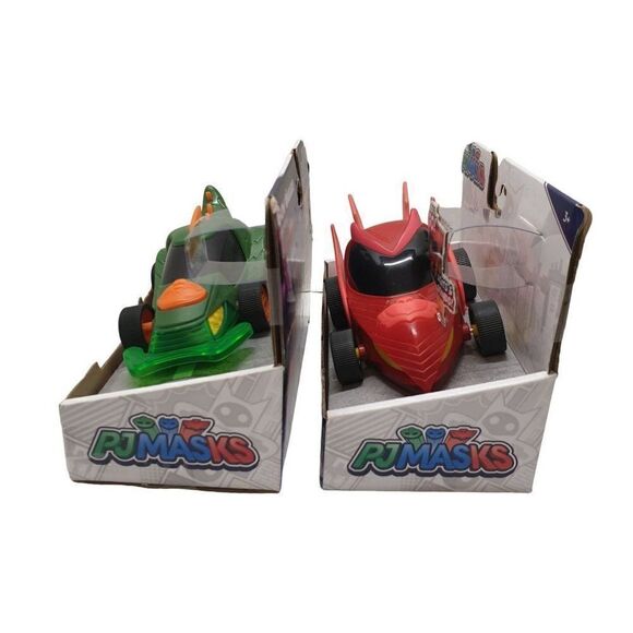 PJ Masks Glow Wheelers Owl Glider and Gekko Mobile Vehicles Toys NEW - Picture 6 of 10